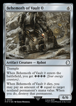 Behemoth of Vault 0