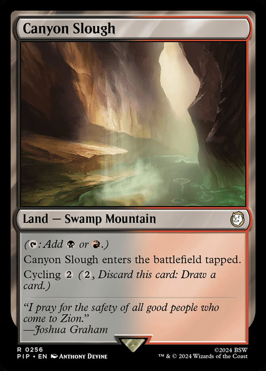 Canyon Slough Full hd image