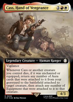 Cass, Hand of Vengeance image