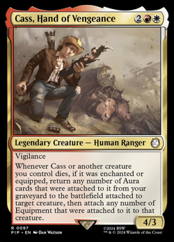 Cass, Hand of Vengeance