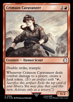 Crimson Caravaneer image