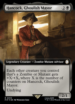 Hancock, Ghoulish Mayor image