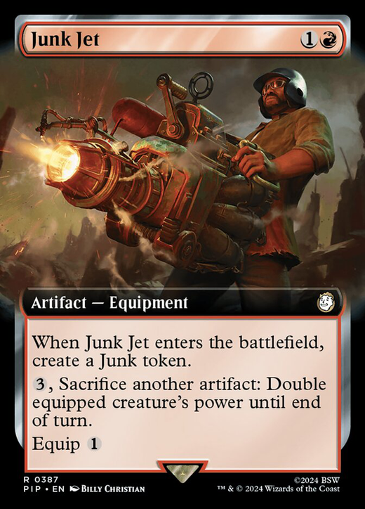 Junk Jet Full hd image