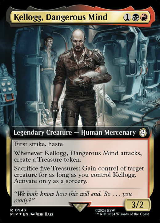 Kellogg, Dangerous Mind Full hd image