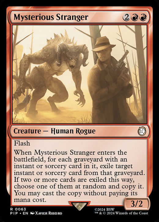 Mysterious Stranger Full hd image