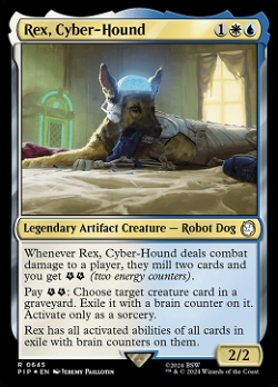 Rex, Cyber-Hund