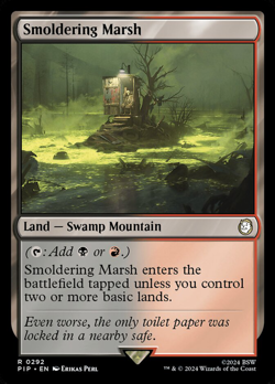 Smoldering Marsh image