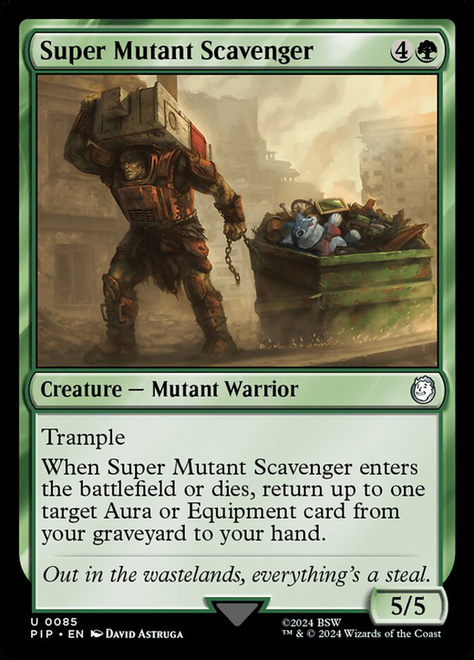 Super Mutant Scavenger Full hd image