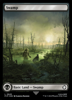 Polluted Delta | Magic: the Gathering MTG Cards