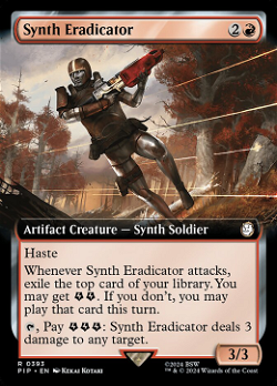 Synth Infiltrator image
