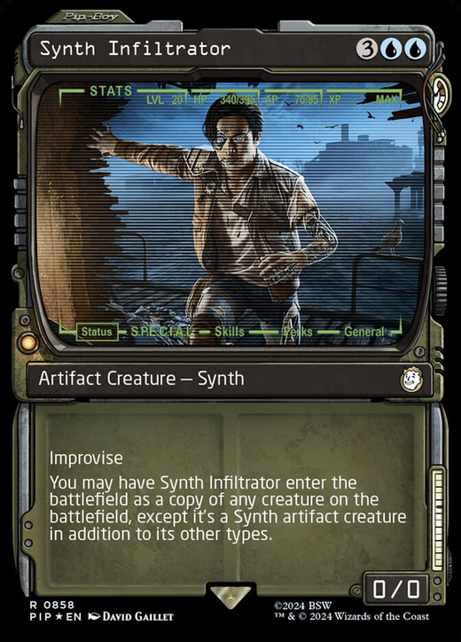 Synth Infiltrator Full hd image