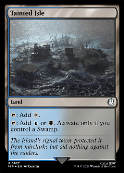 Tainted Isle image