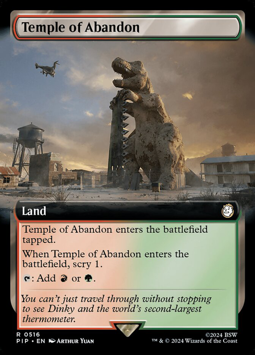 Temple of Abandon Full hd image