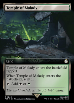 Temple of Malady image