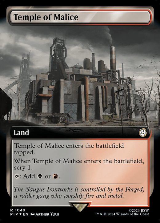 Temple of Malice Full hd image