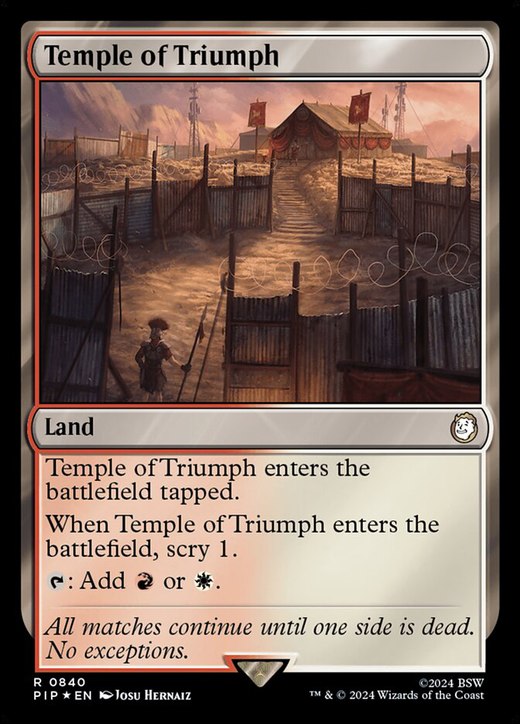 Temple of Triumph Full hd image