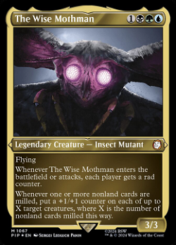 The Wise Mothman image