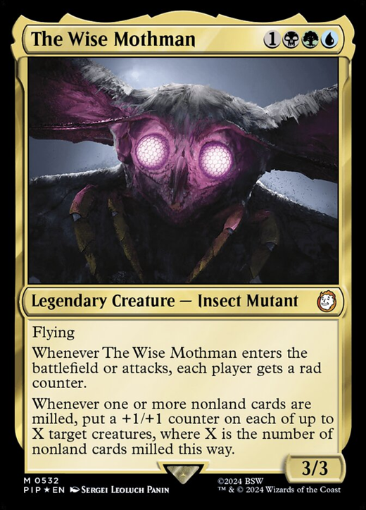 The Wise Mothman Full hd image