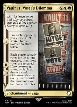 Vault 11: Dilema do Eleitor image