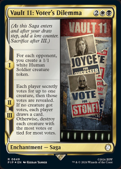 Vault 11: Voter's Dilemma image