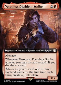 Veronica, Dissident Scribe image