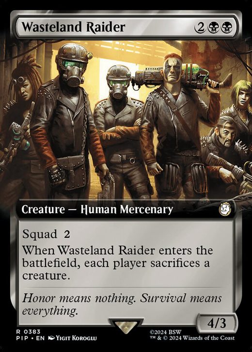 Wasteland Raider Full hd image