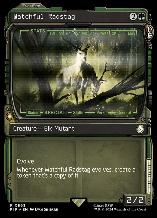 Watchful Radstag Full hd image