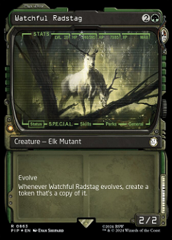Watchful Radstag image