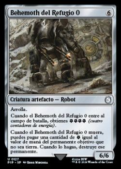 Behemoth del Refugio 0 image