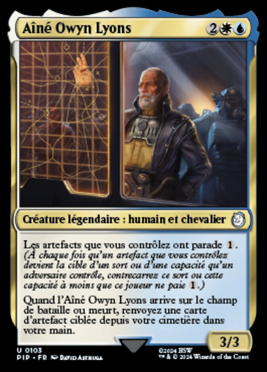 Elder Owyn Lyons Full hd image