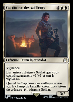 Capitaine des veilleurs