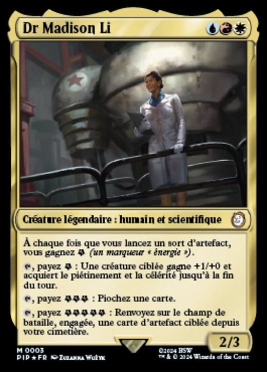 Dr. Madison Li Full hd image