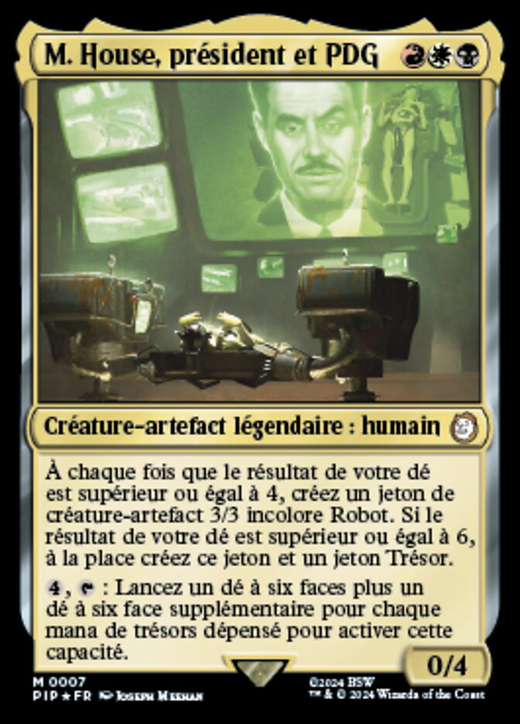 Mr. House, President and CEO Full hd image