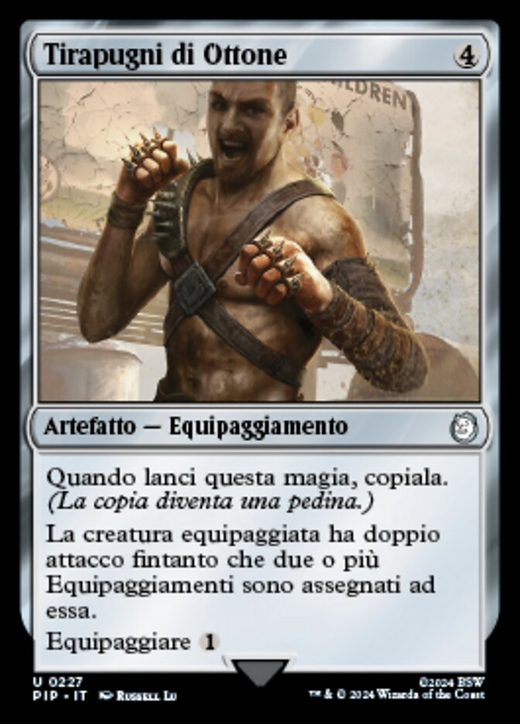 Brass Knuckles Full hd image