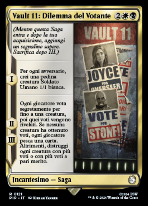 Vault 11: Voter's Dilemma Full hd image