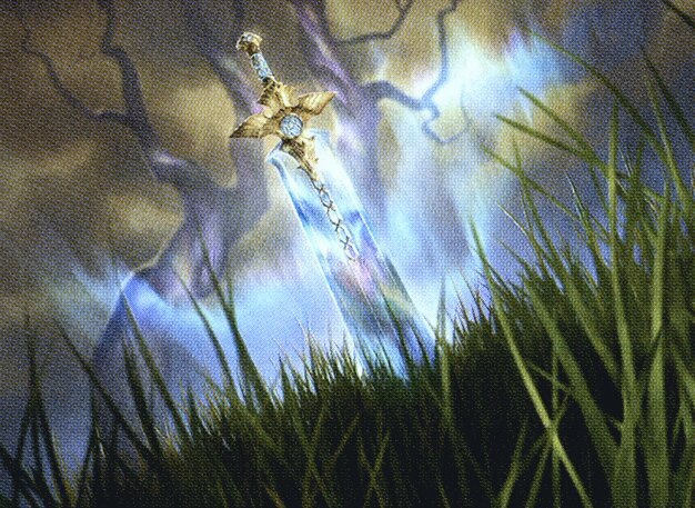 Halvar, God of Battle // Sword of the Realms Crop image Wallpaper