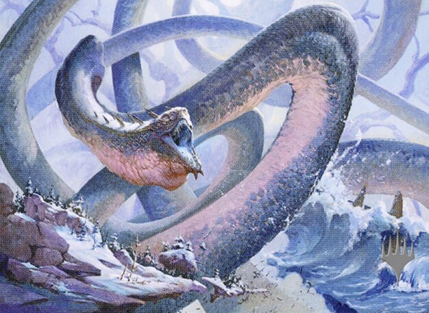 Koma, Cosmos Serpent Crop image Wallpaper