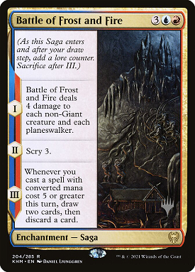 Battle of Frost and Fire image