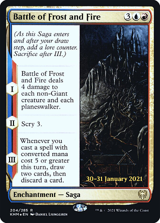 Battle of Frost and Fire image
