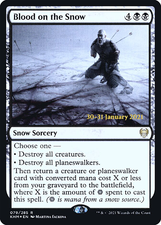 Blood on the Snow image