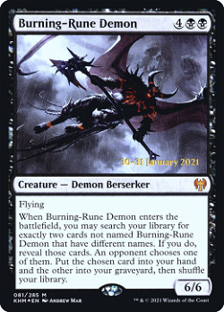 Burning-Rune Demon image