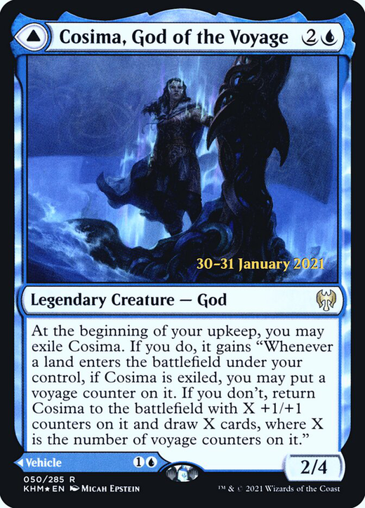 Cosima, God of the Voyage // The Omenkeel Full hd image