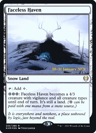 Faceless Haven image