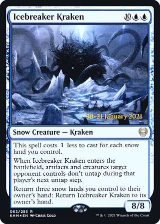 Icebreaker Kraken image