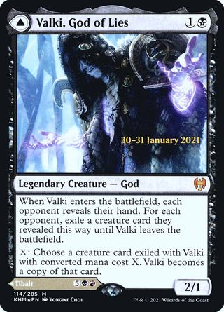 Valki, God of Lies // Tibalt, Cosmic Impostor image