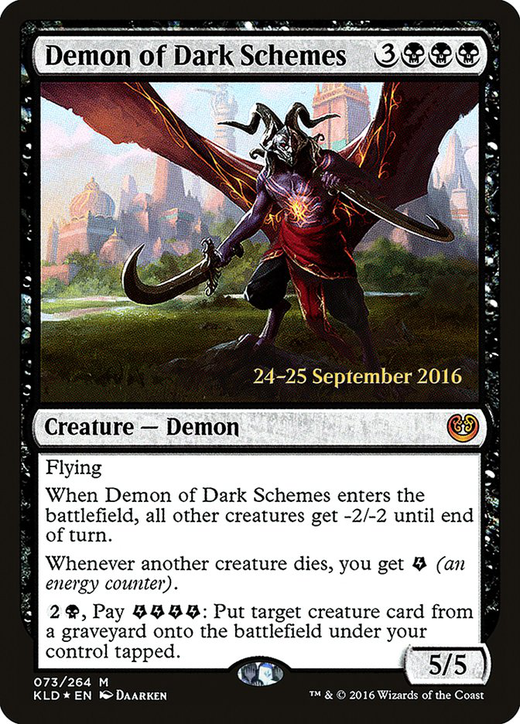 Demon of Dark Schemes Full hd image