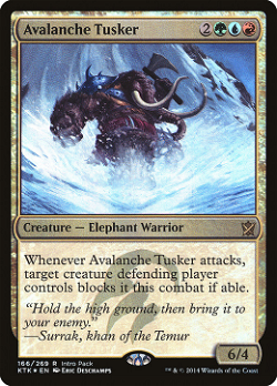 Avalanche Tusker image