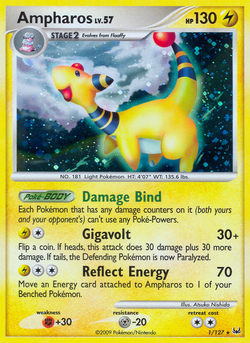 Ampharos PL 1 image