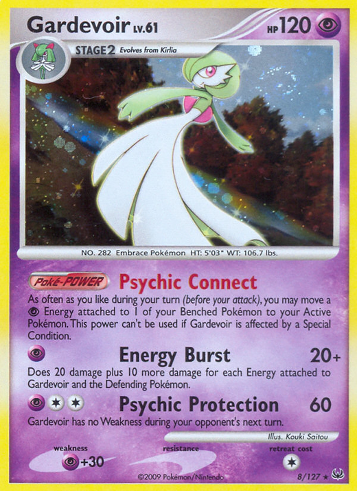 Gardevoir PL 8 image