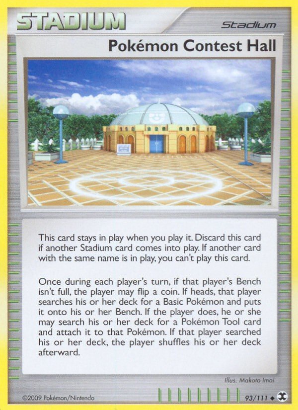 Pokémon Contest Hall RR 93 Crop image Wallpaper